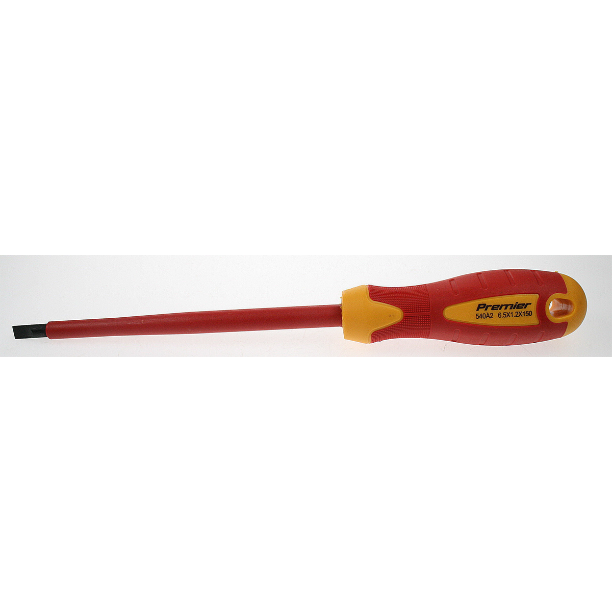 Sealey Premier AK6124.01 VDE Slotted Screwdriver sl6.5 x 150mm