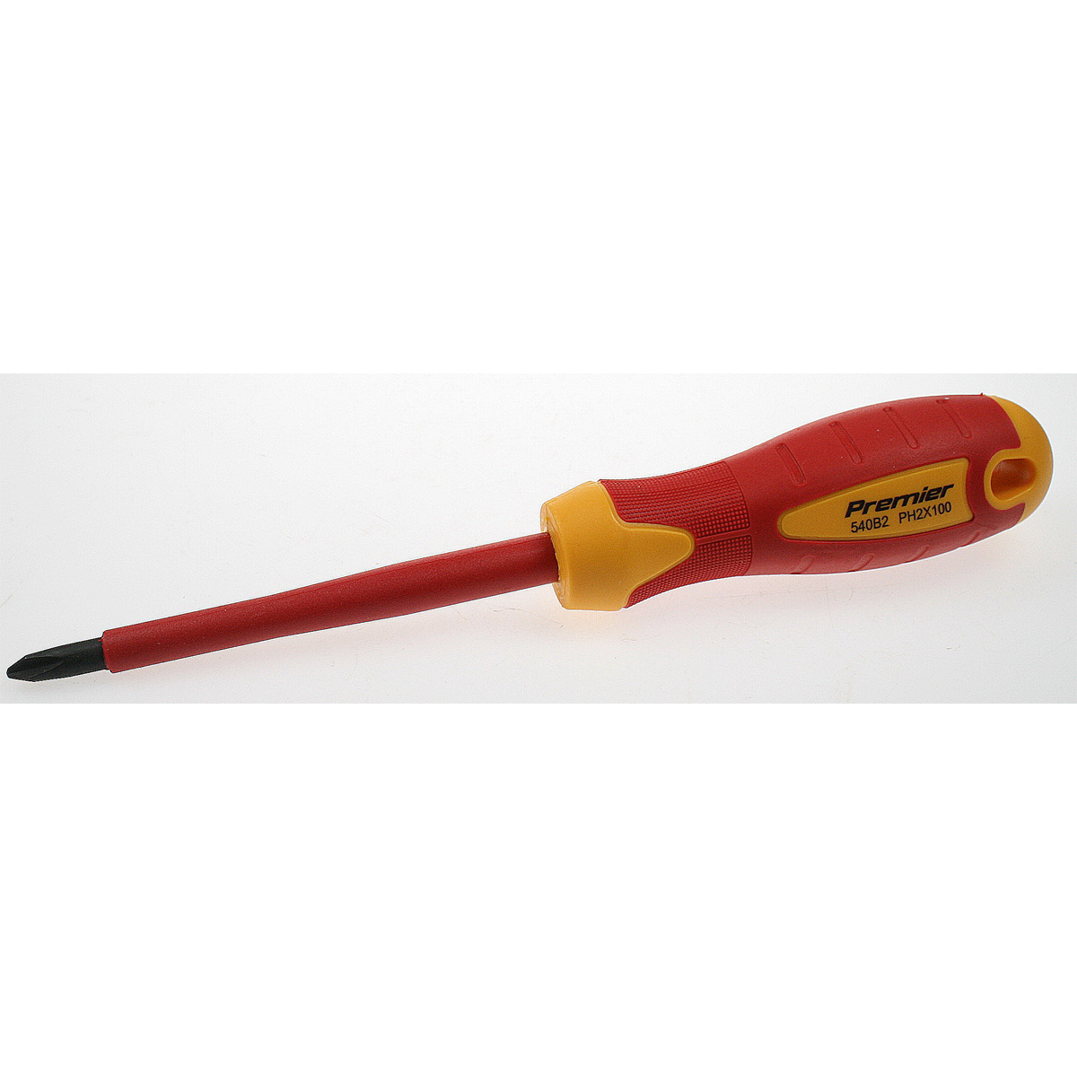 Sealey Premier AK6124.06 VDE Phillips Screwdriver ph2 x 100mm
