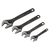 Sealey Premier Adjustable Wrench Set