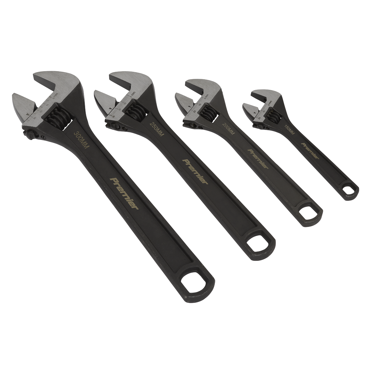 Sealey Premier Adjustable Wrench Set