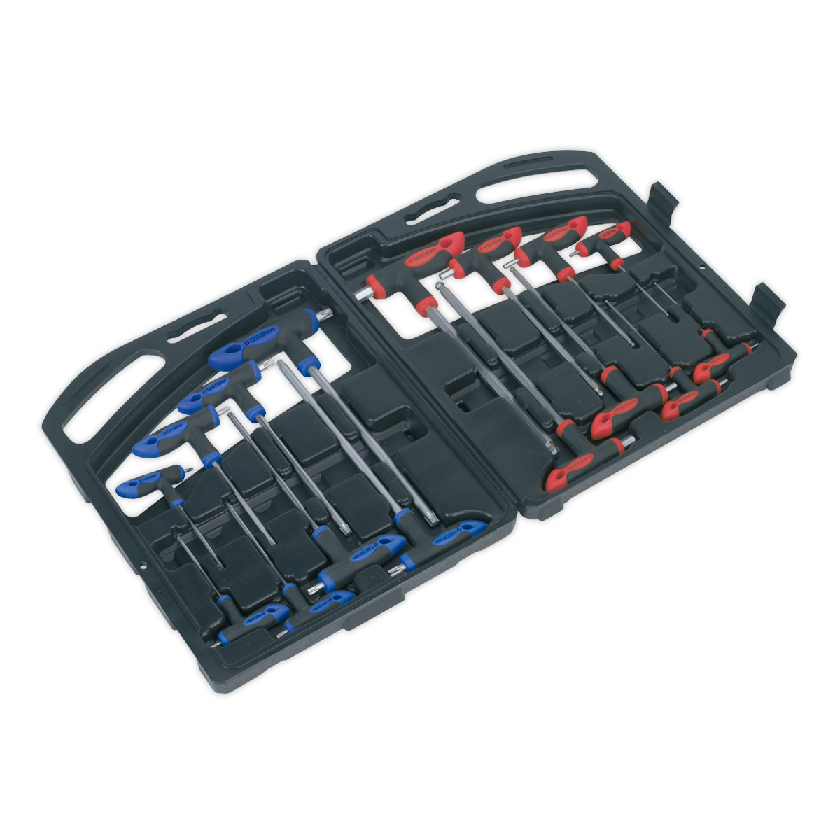 Sealey Premier AK7147 T-Handle TRX-Star* & Hex Key Set 16pc