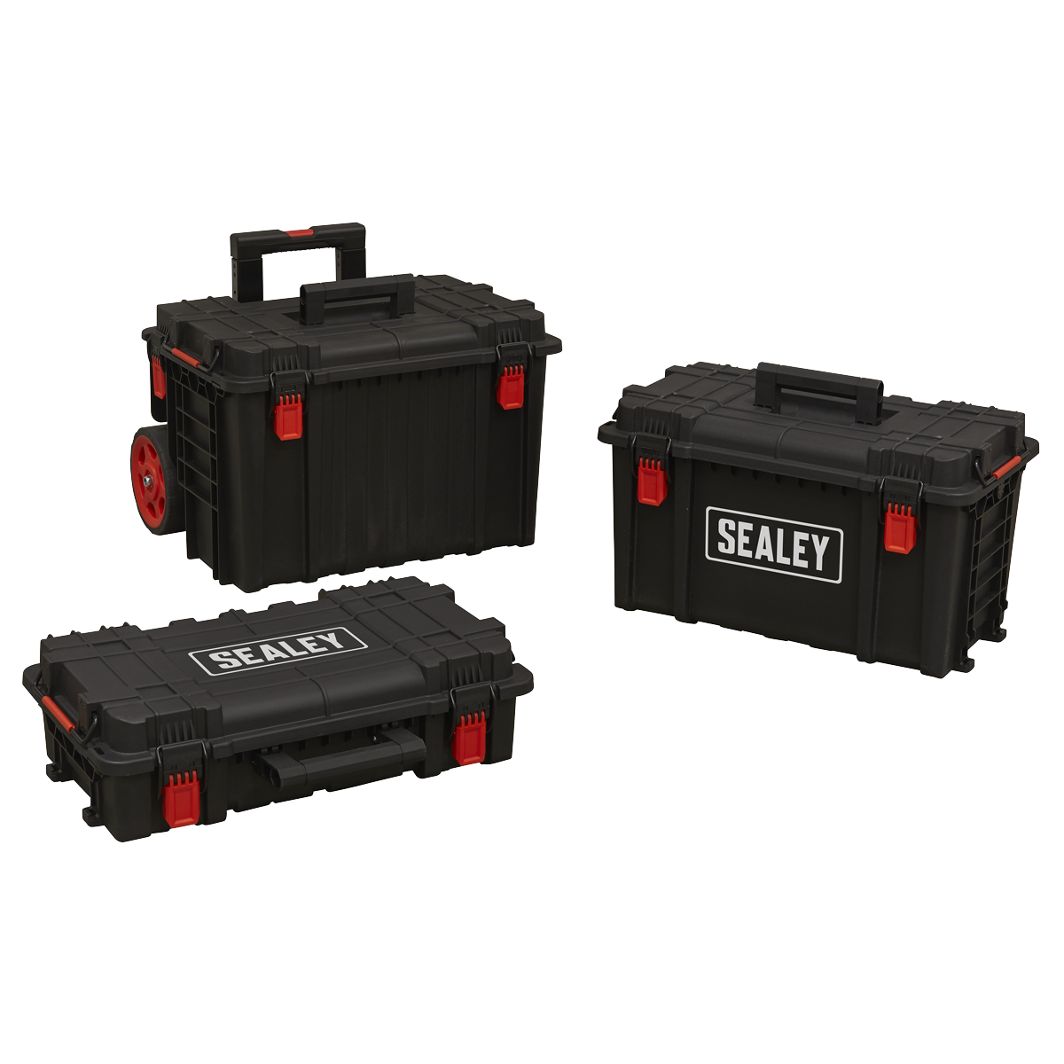 Sealey AP890 Heavy-Duty Mobile Storage System 3pc