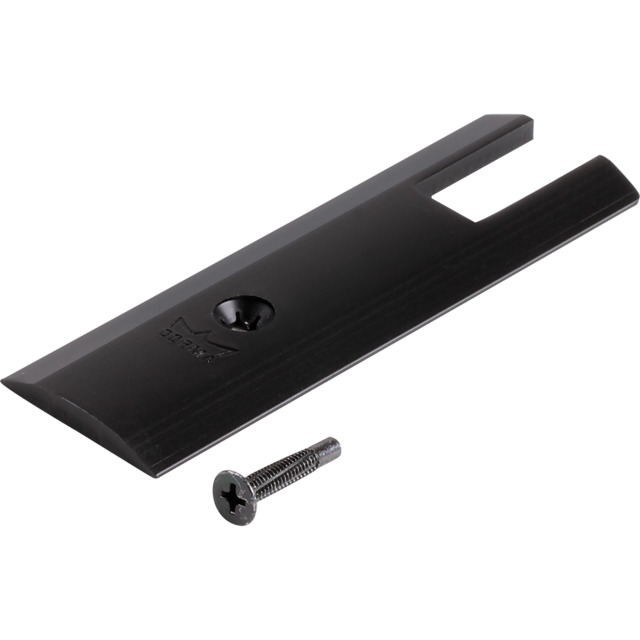 Dorma Glas 100mm Rail End Caps