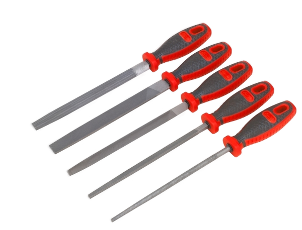 Sealey Premier Engineer’s File Set 5pc 200mm