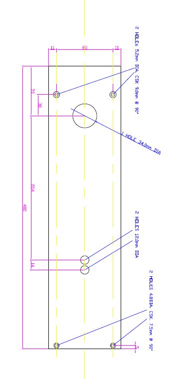 RTS85 Cover Plate