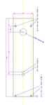 RTS85 Cover Plate