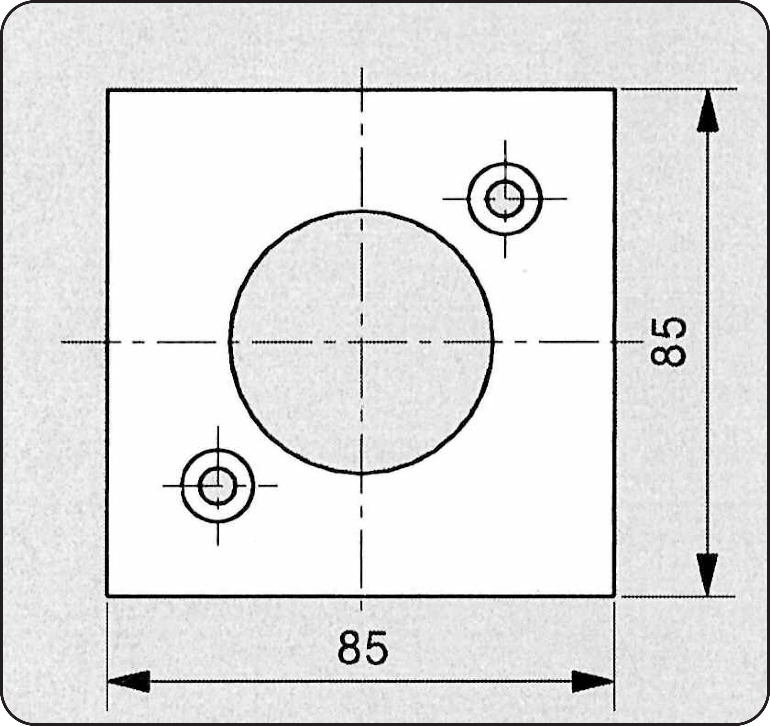 dormakaba 7471AX Floor Pivot