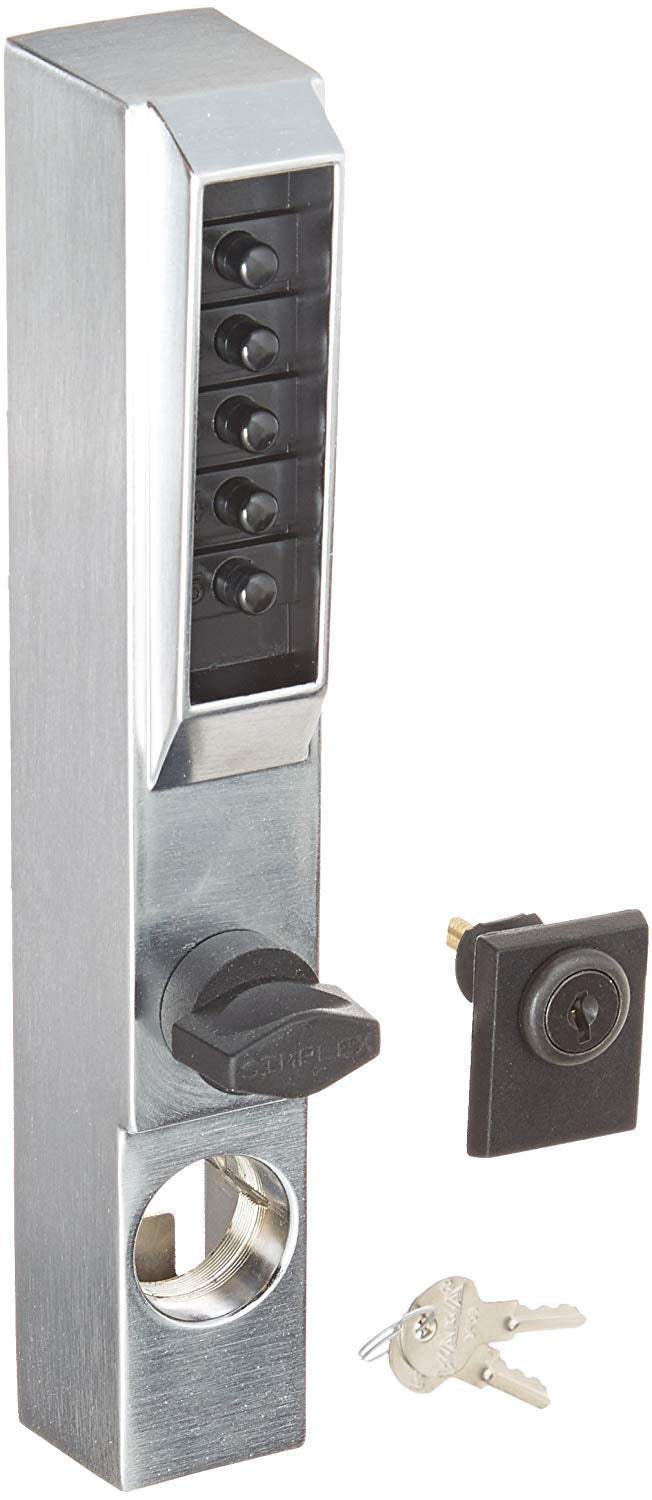 Simplex 3000 Narrow Digital Lock | Digital Lock Products – Door Spares