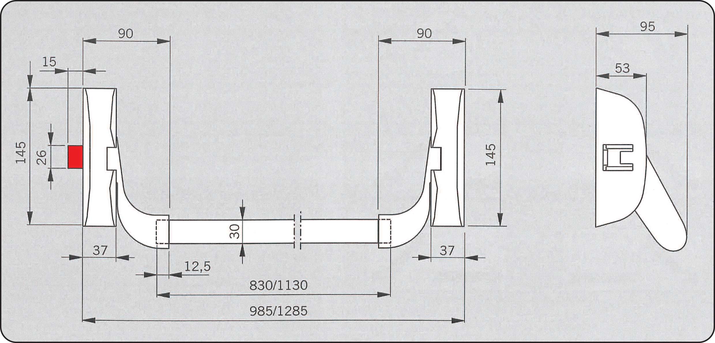 dormakaba PHA2221 Panic Latch