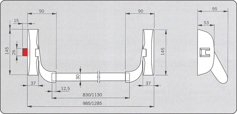 dormakaba PHA2221 Panic Latch