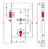 dormkaba 392CE Project Nightlatches for Timber Doors