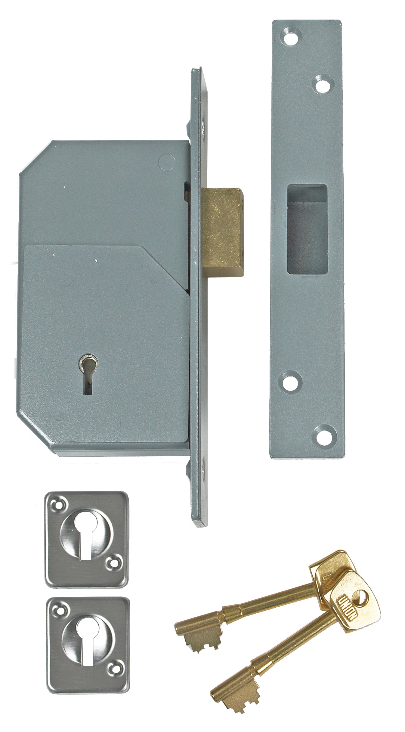 Chubb Union 3G110 Mortice Deadlock | Timber Door Security Locks – Door ...