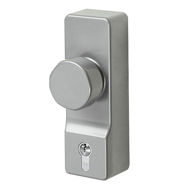 Outside Access Locking Devices for Exidor Panic Hardware