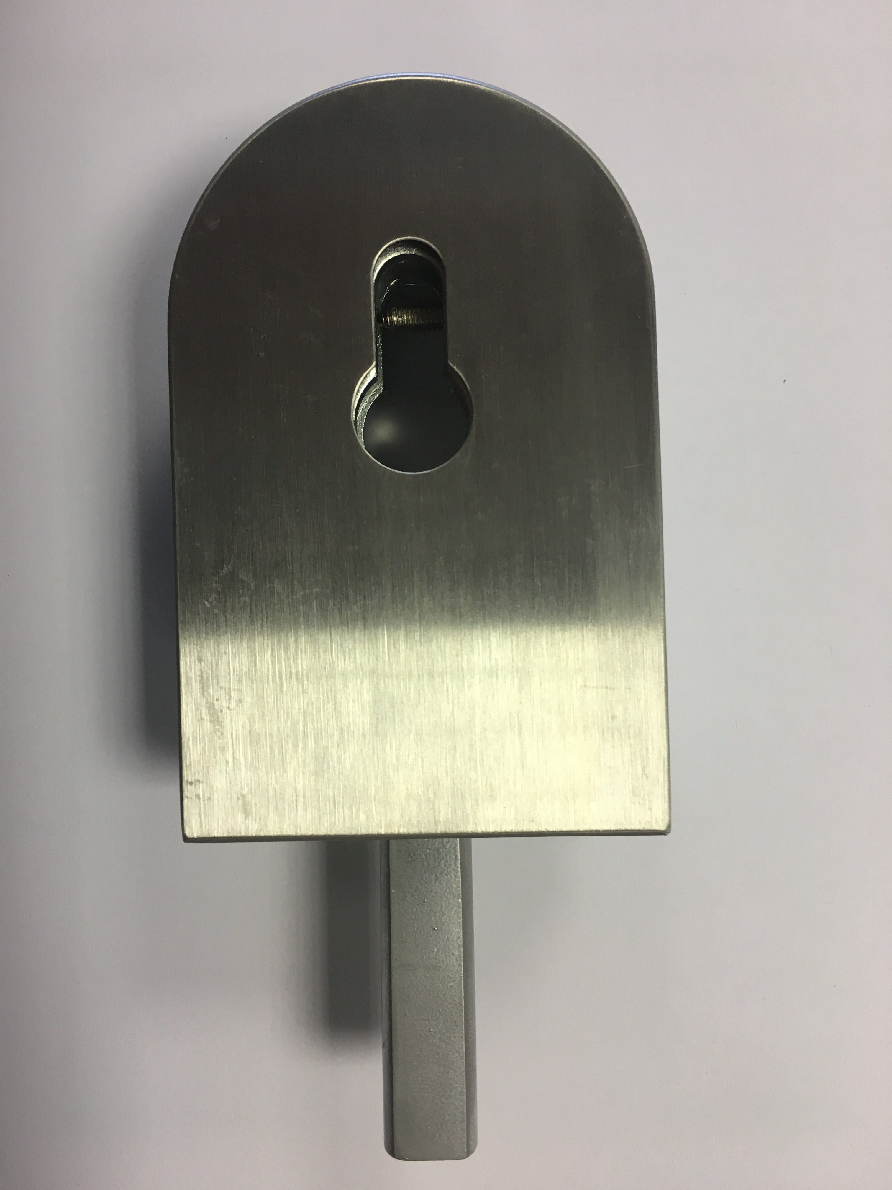 Revolving Door Lock