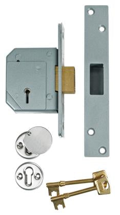 Chubb Union 3G114 Mortice Deadlock 5 Lever