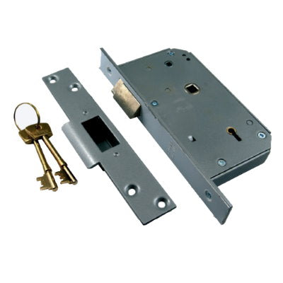 Chubb Union 3R35 Mortice Deadlocking Latch 5 Detainer