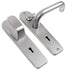 Union / Chubb 3R35 Lever Furniture Satin Chrome