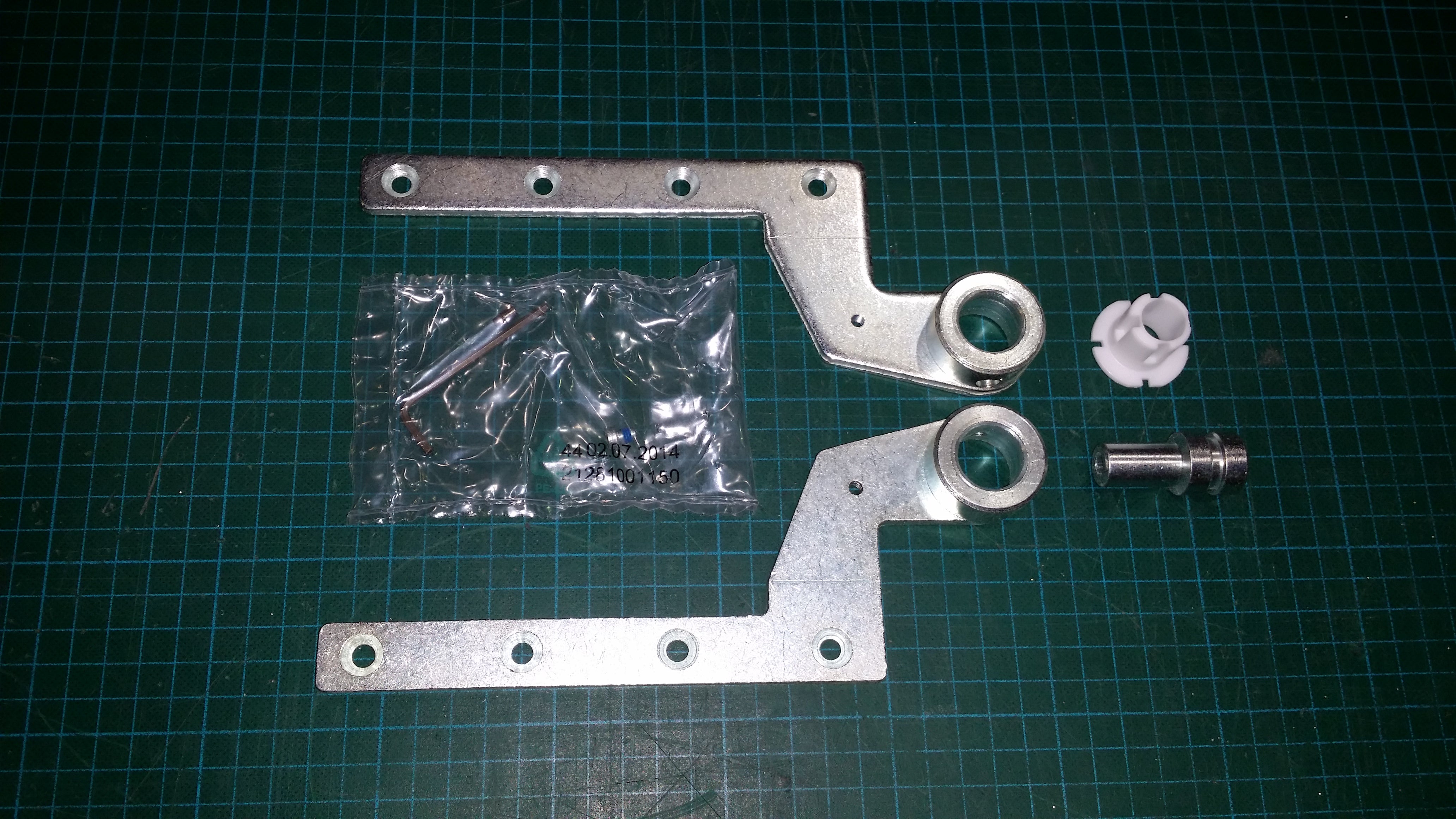 dormakaba 7411 K/56 Single Action Top Centre | Floor Spring Accessories ...