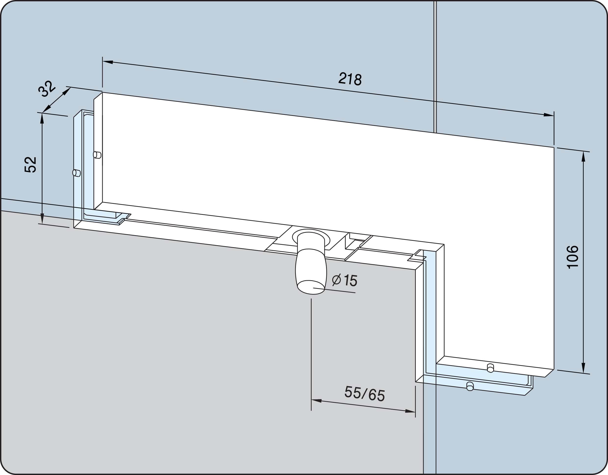 Universal PT40 Over Panel & Side Panel