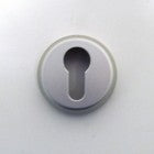 Dorma Glas Rail Lock Escutcheon Covers