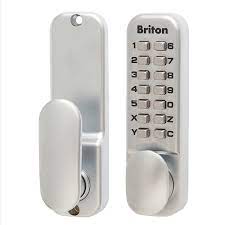 Briton Push Button Digital Lock - Light Use
