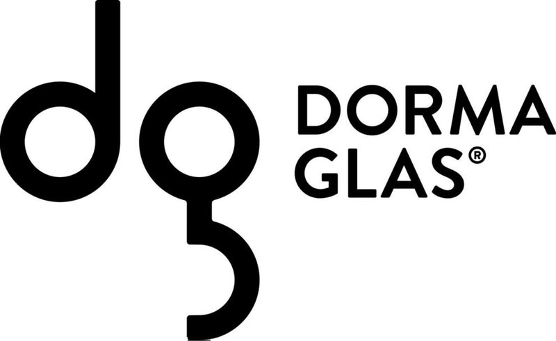Dorma Glas 76.5mm Rails for Glass Doors