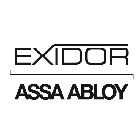 Outside Access Locking Devices for Exidor Panic Hardware