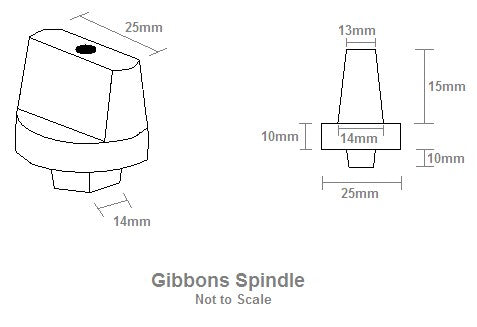 Specialist Floor Spring Spindles – doorspares