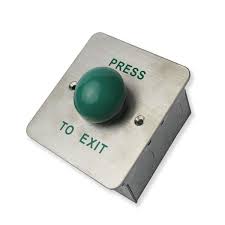 Green Dome Exit Button