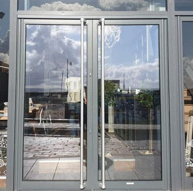 Axim HD80 Series Aluminium Tube Pull Handles