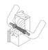 Hewi Pull Handle Fixing Kit