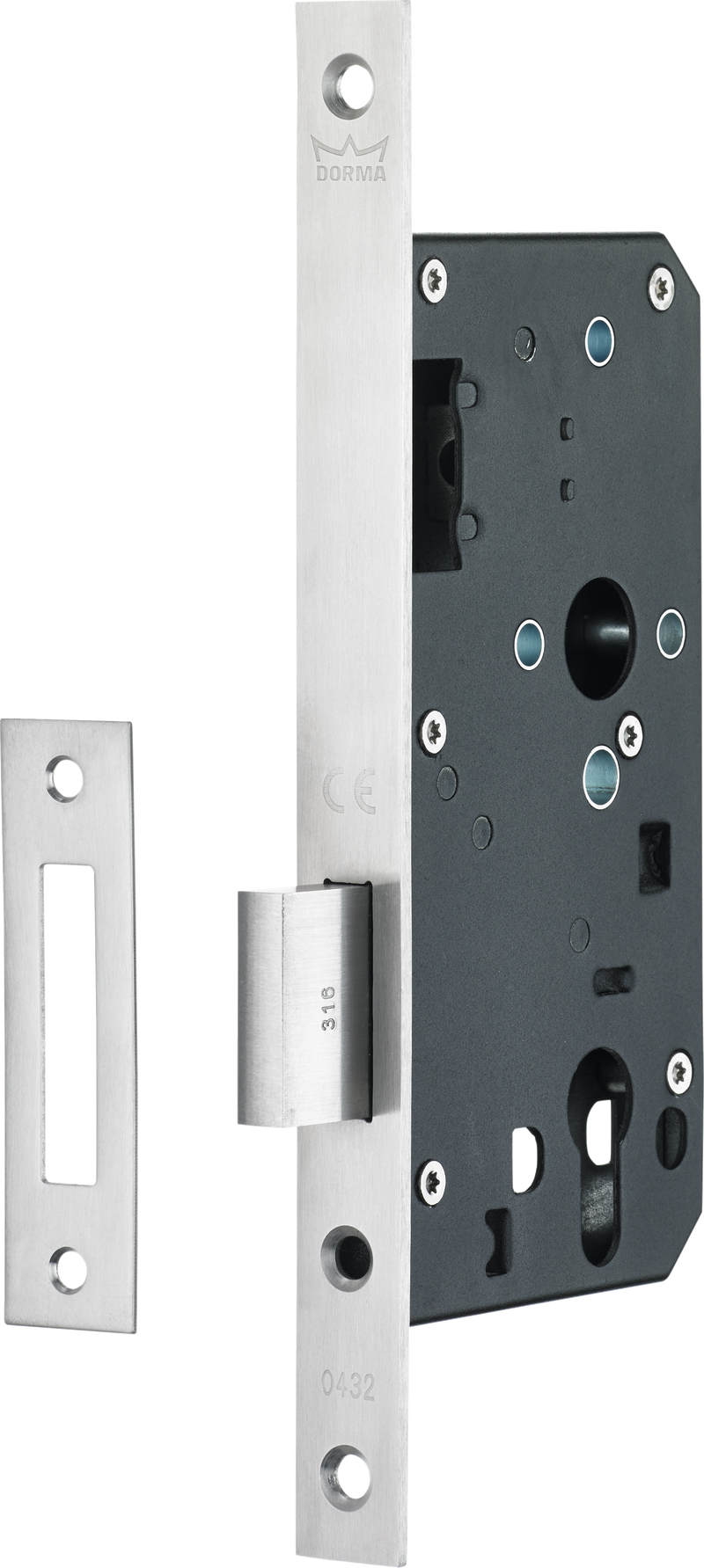 dormakaba 388CE Project Deadlock for Timber Doors