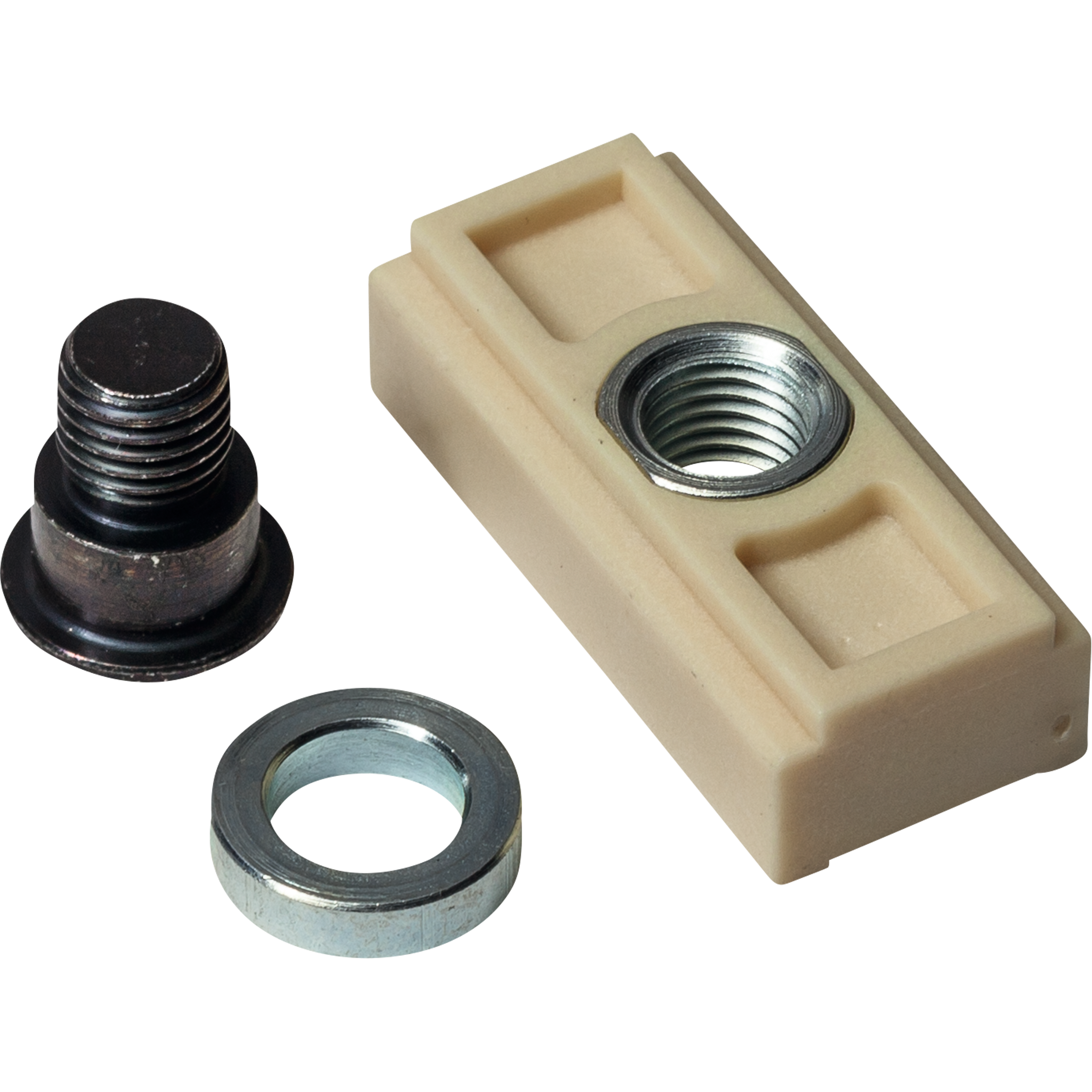 G96N20 Narrow Slide block, Screw and Washer