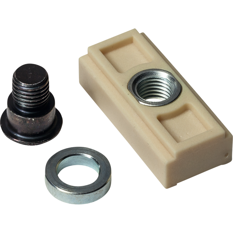 G96N20 Narrow Slide block, Screw and Washer