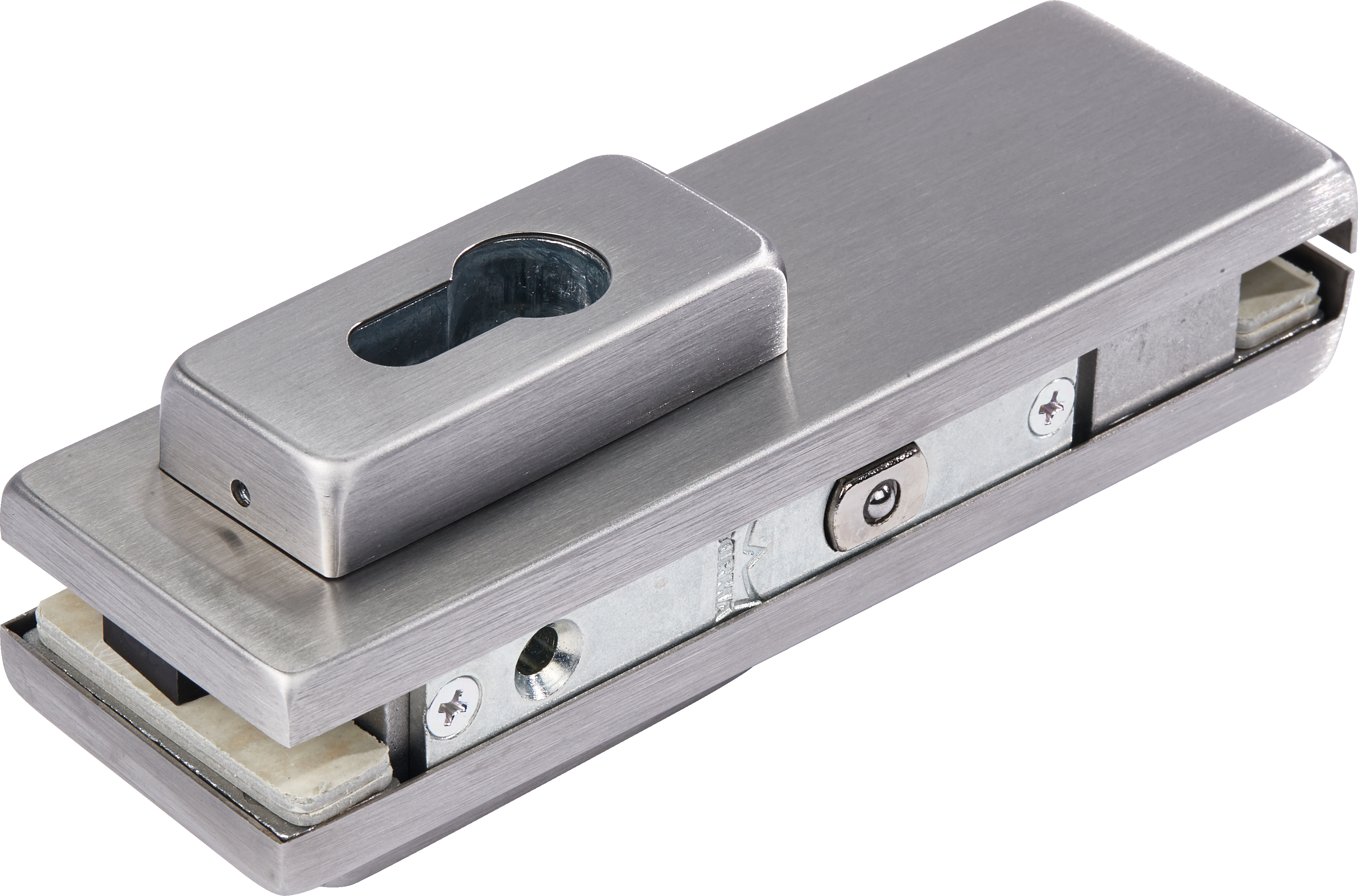 US10 Patch Lock for Glass Doors