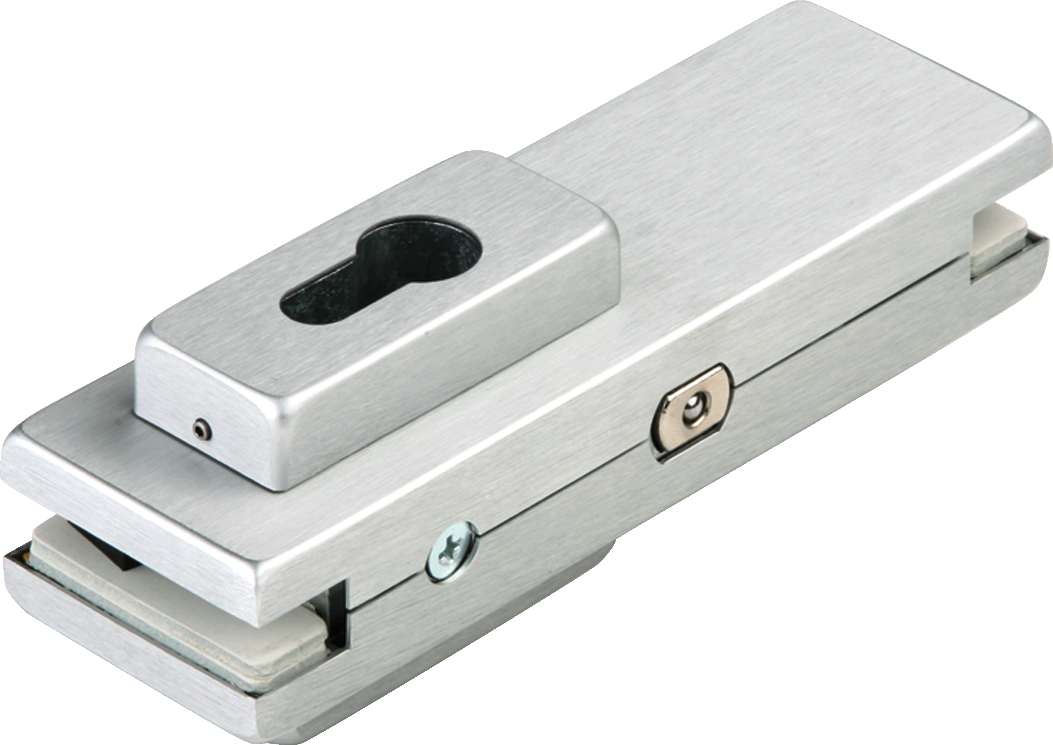 dormakaba US20 Lock Patch Fitting for Glass Doors