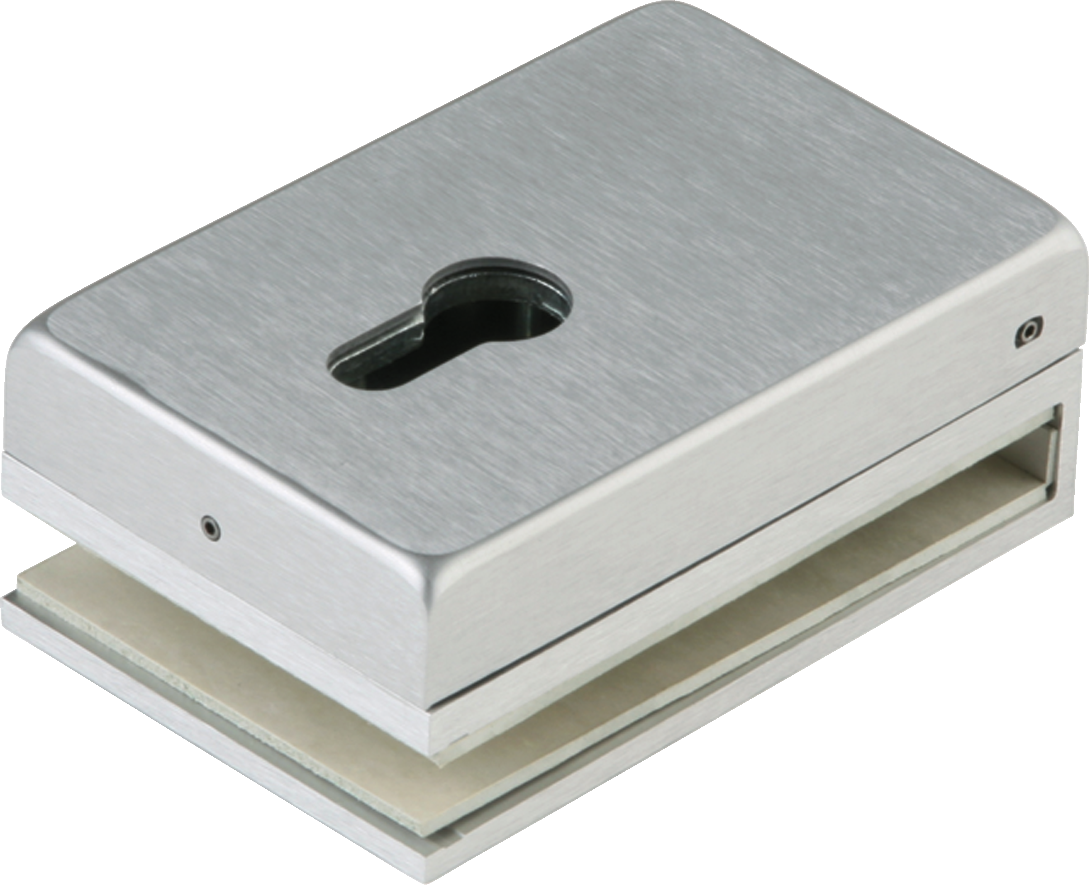 dormakaba Slide On Corner Patch Lock For Glass Doors