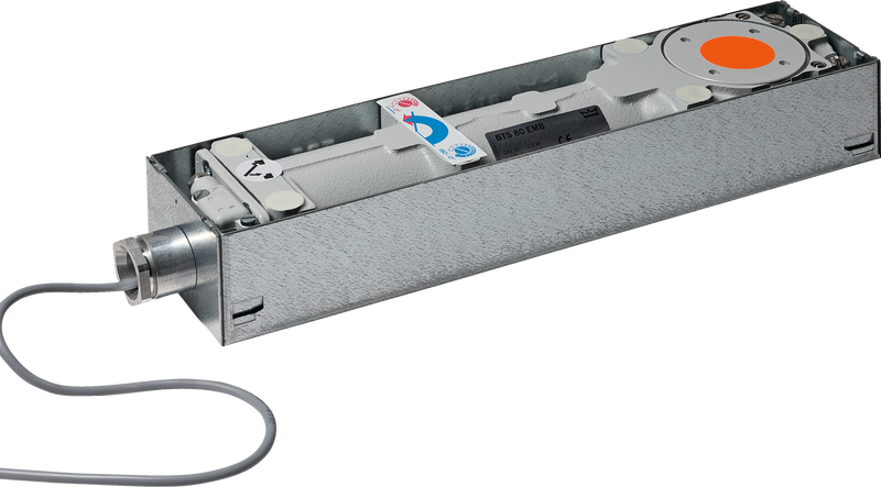 dormakaba BTS80 EMB Electro Magnetic Floor Spring