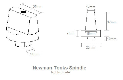 Specialist Floor Spring Spindles | Floor Spring Accessories – Door Spares