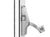 Axim 7095P Rim Mounted Paddle Exit Device