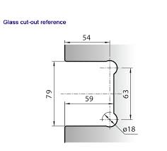 Casma Centre Patch Lock