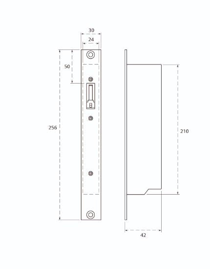 Trimec ES8000 V-Lock 118001-010