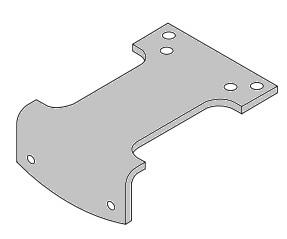 Axim FC526AL Parallel Arm Bracket